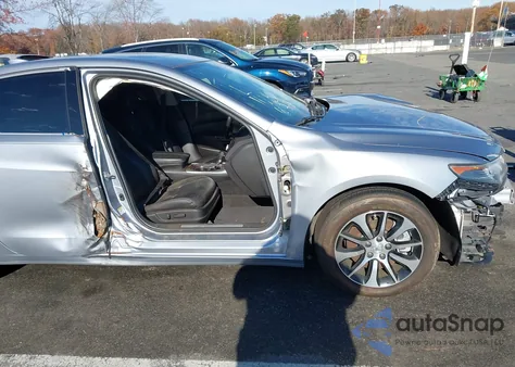 2015 Acura Tlx z USA, uszkodzony, nr VIN 19UUB1F33FA029631